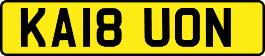 KA18UON