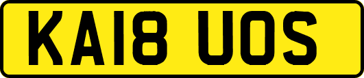 KA18UOS
