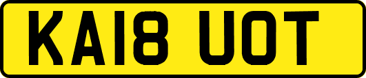 KA18UOT