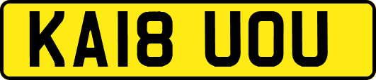 KA18UOU