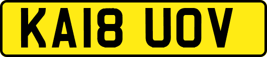 KA18UOV