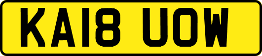 KA18UOW
