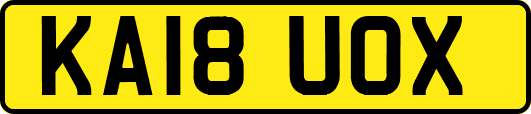 KA18UOX