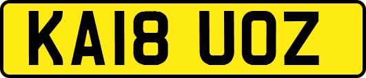 KA18UOZ