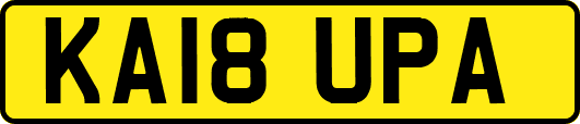 KA18UPA