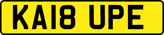 KA18UPE