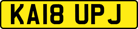 KA18UPJ