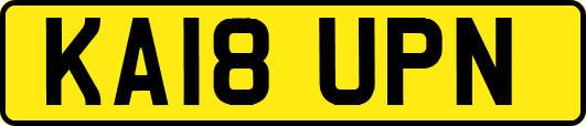 KA18UPN