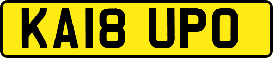 KA18UPO