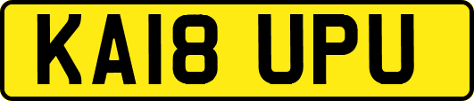KA18UPU