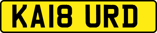 KA18URD