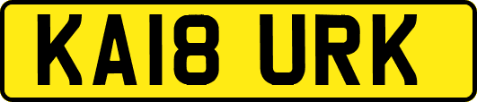 KA18URK
