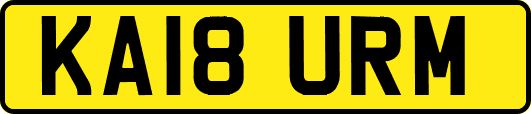 KA18URM
