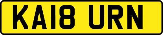 KA18URN
