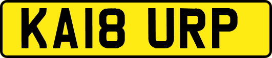 KA18URP