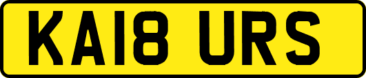 KA18URS