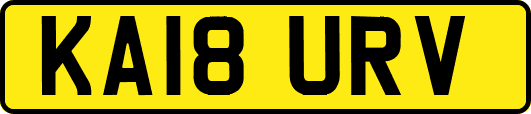 KA18URV