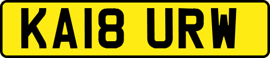 KA18URW