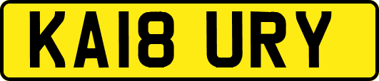 KA18URY