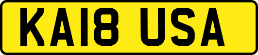 KA18USA