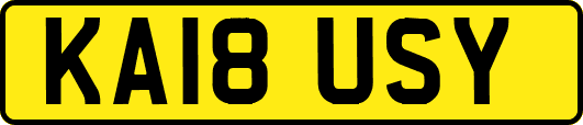 KA18USY