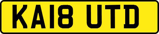 KA18UTD