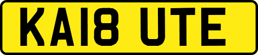 KA18UTE