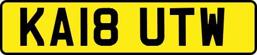 KA18UTW