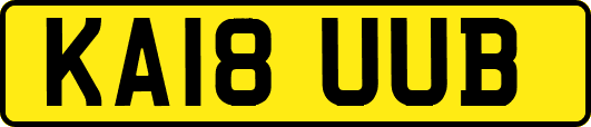 KA18UUB
