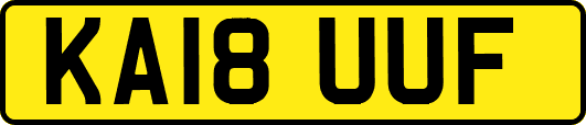 KA18UUF