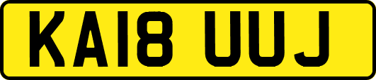 KA18UUJ