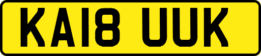 KA18UUK