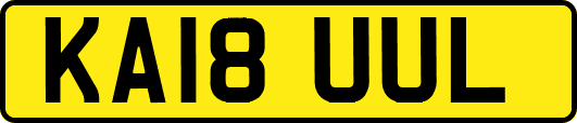 KA18UUL