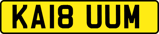 KA18UUM
