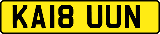 KA18UUN