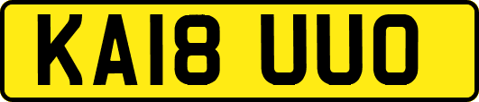 KA18UUO