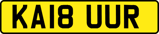 KA18UUR