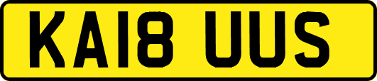 KA18UUS