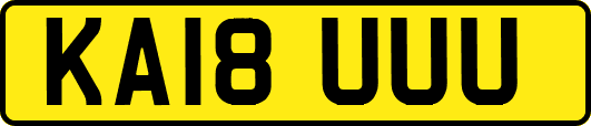 KA18UUU