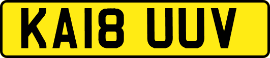 KA18UUV