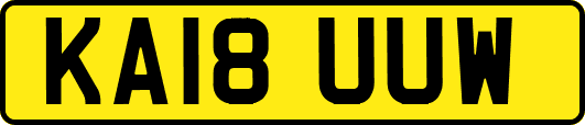 KA18UUW