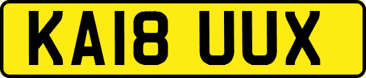 KA18UUX
