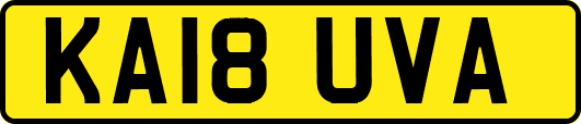 KA18UVA