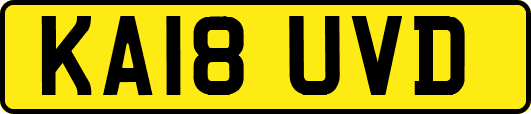 KA18UVD