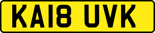 KA18UVK
