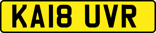 KA18UVR