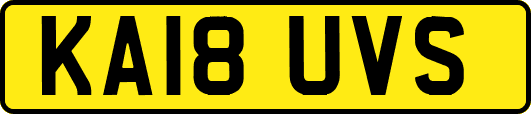 KA18UVS