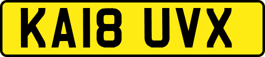 KA18UVX