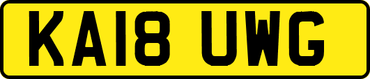 KA18UWG