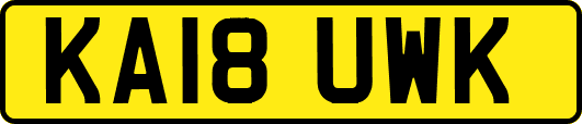 KA18UWK